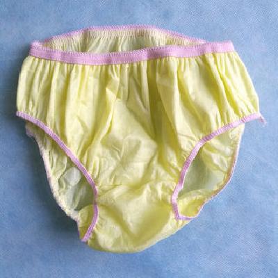 Disposable Panties Spunlace Nonwoven