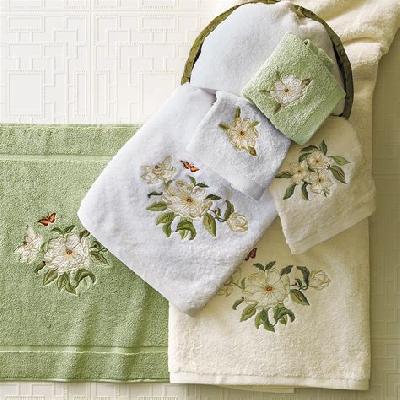 Embroidered Hand Towel