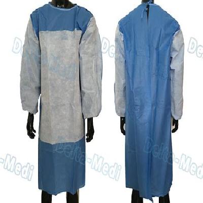SMS Fabric Gown