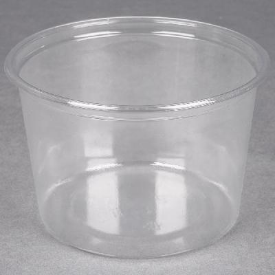 Clear Plastic Container