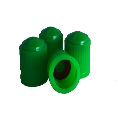Green Tyre Valve Cap