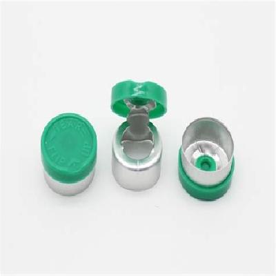 Plastic Cap With Aluminium Cover