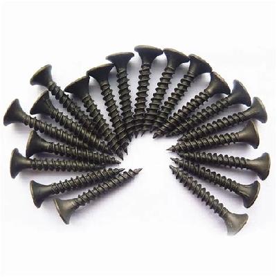 Black Gypsum Dry Wall Screw