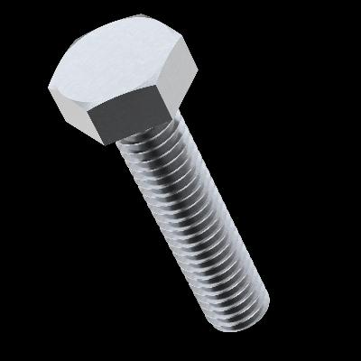 SS Full Threaded Bolt