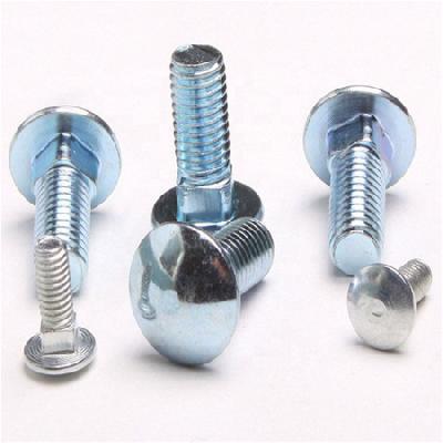 Carriage Bolts (Aluminum, MS,Copper, Brass, SS)