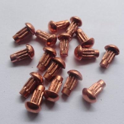 Champer Rivet With Knurling (Aluminium, Copper, SS, Brass)