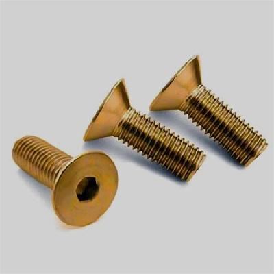 Countersunk Allen Bolts