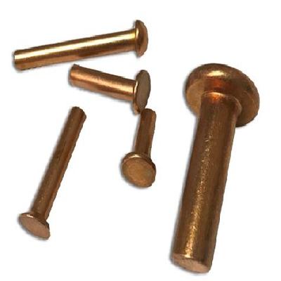 Pan Head Rivet (Aluminium, Copper, SS, Brass)