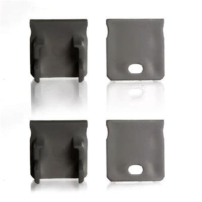 End Caps for Aluminium Extruded Profiles