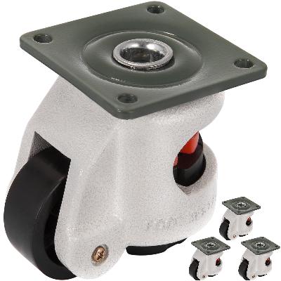Leveling Bases Wheels For Aluminum Profiles