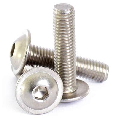 SS Button Head Screws