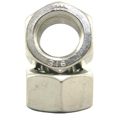 SS Hex Nuts