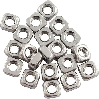 SS Square Nuts