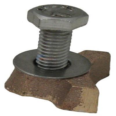 Brass Wedge Anchor Bolt