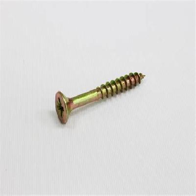 Flat Head Chipboard Screw