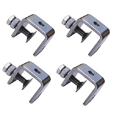 Wide Jaw Reversible C-Clamp