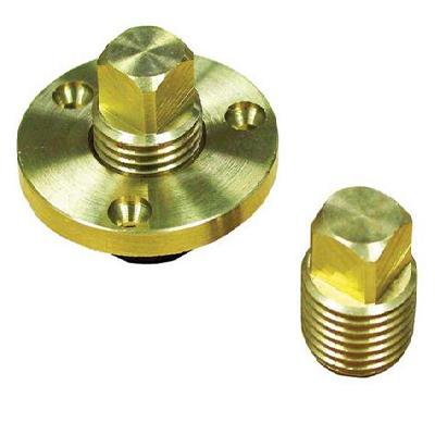Brass Fuel Drain Plug