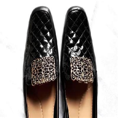 Coloured Shoe Buckle