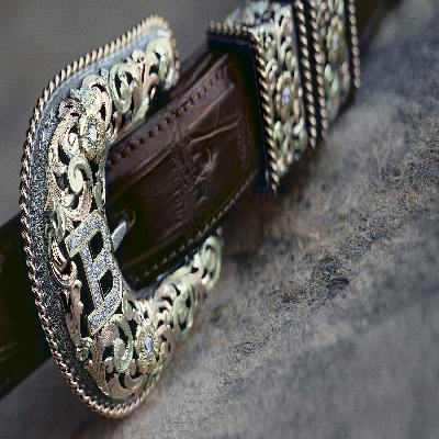 Fancy Belt Buckle