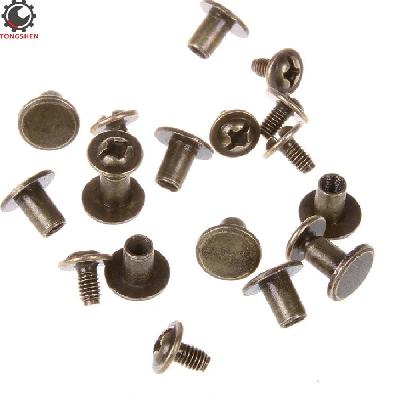 Post Fastener Button