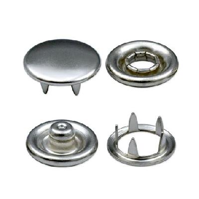 Prong Fastener Button