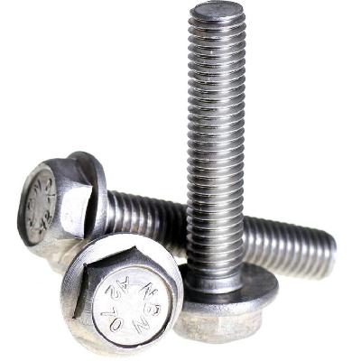 Mild Steel Flange Bolt