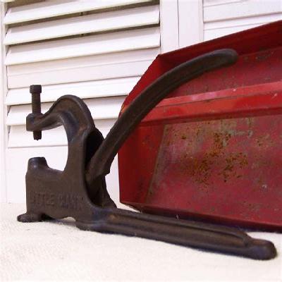 Cast Iron Rivet