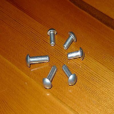 Round Head Aluminium Rivet
