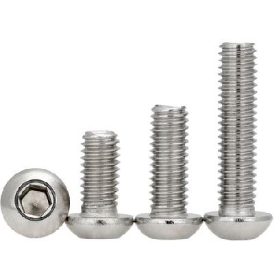 Round Head Industrial Bolt