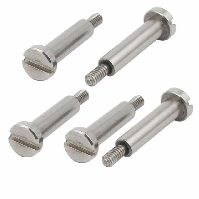 SS Threaded Shoulder Bolt With Nut