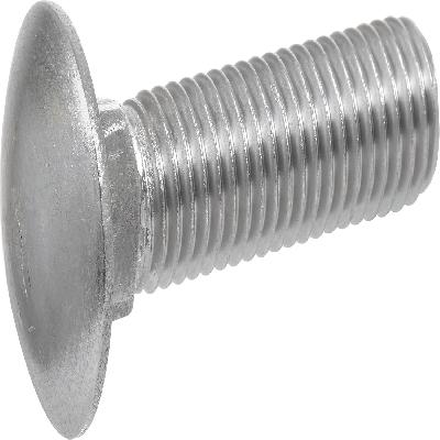 SS Wheel Threaded Bolt