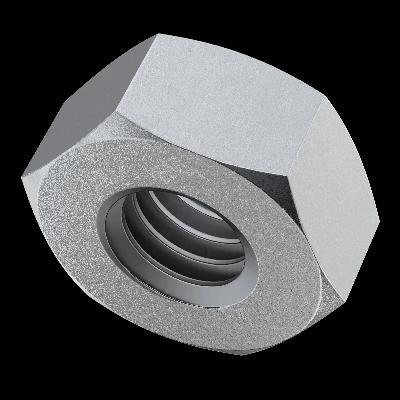 5mm Mild Steel Hex Nut