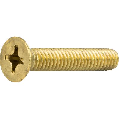 Brass Countersunk Head Screw