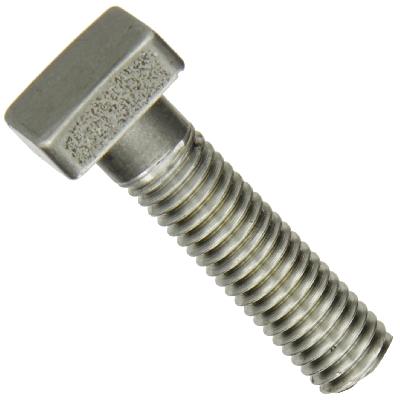 Half Threaded Mild Steel Bolt