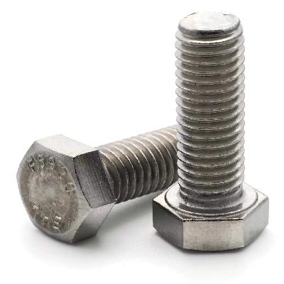 Half Threaded Stainless Steel Hex Bolt