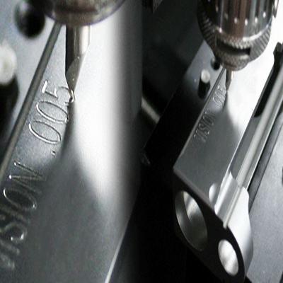 Brass Laser Engraving Service