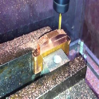 Copper Electrode Engraving Service