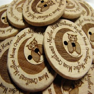 Engraving On Buttons