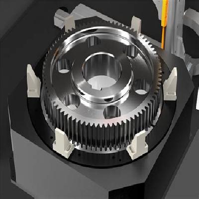 Gear Laser Marking