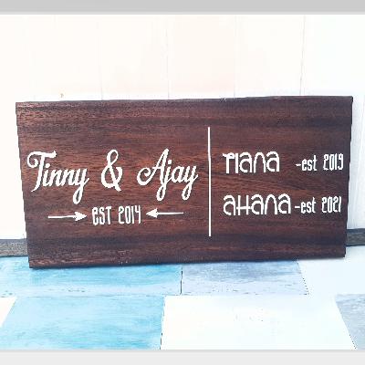 Name Boards