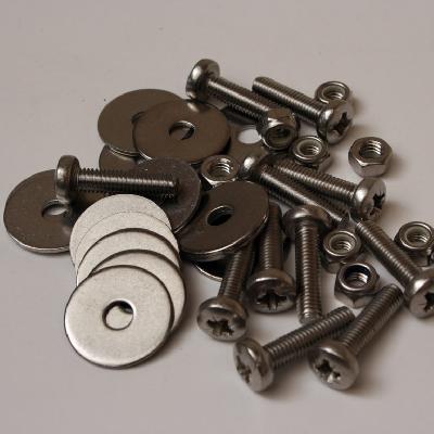 SS Bolt Nut Washer