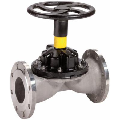 SS Saunders Diaphragm Valves