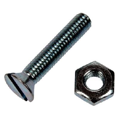 Hex Machine Screw Nuts