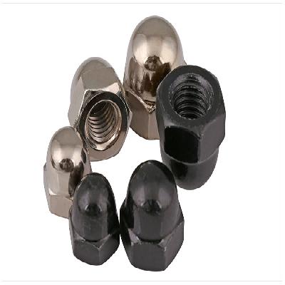 Hexagon Domed Cap Nuts