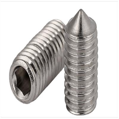 Hexagon Socket Set Screws with Flat Point