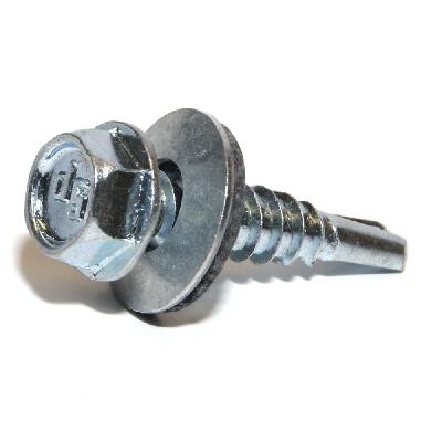 Indented Hex Washer Head