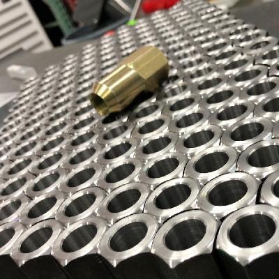 Machined Nuts