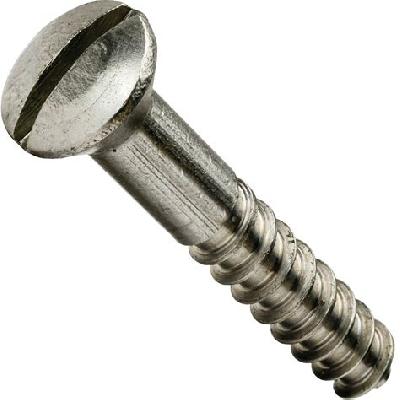 Oval Head Wood Screws