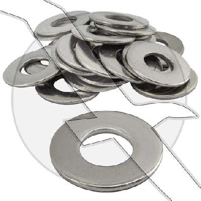 Sae Flat Washers