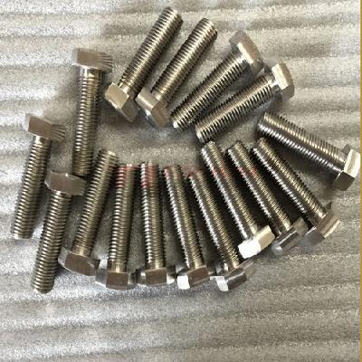 Titanium Alloy Nut Bolt